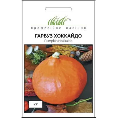Проф насіння Гарбуз Хоккайдо 2 г. 010124
