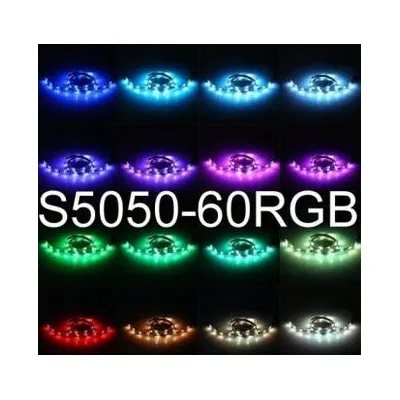 Світлодіодна стрічка в силіконі  14,4 Вт RGB 3548 Right Hausen