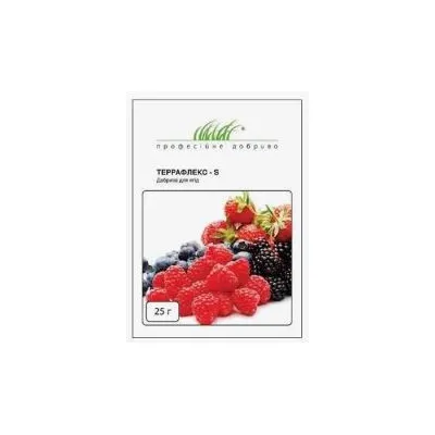 Терафлекс - s , добриво для ягід 25 г. 00248