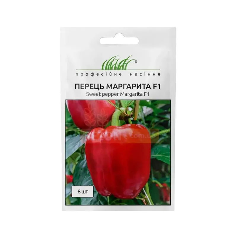 Проф насіння Перець Маргарита  F1 8шт. 00238 