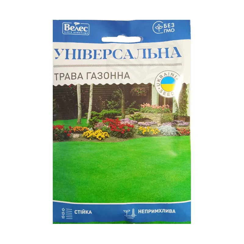 Трава трава газонна Універсальна 40 г 3218 Велес 