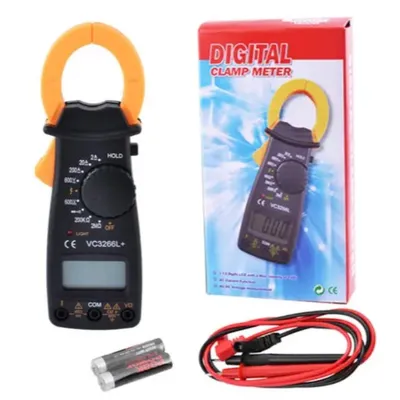 Мультиметр 3266 VC L+  струмові кліщі 8220