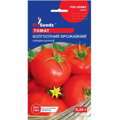 Томат Колгоспний врожайний 0,25  г. 00041 GL SEEDS
