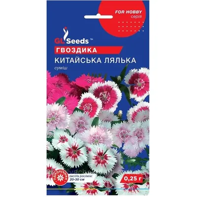 Гвоздика Китайська лялька 0,25 г 5671 GL SEEDS