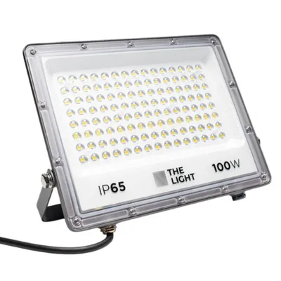Прожектор TL4204  Premium 100 Вт, 6500К, 12000 Лм 7332 THE LIGHT