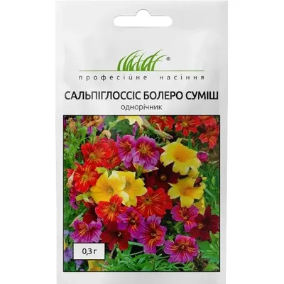 Проф насіння Сальпіглоссіс Болеро суміш 0,3г 10310