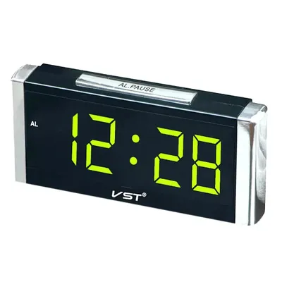 Годинник електронний 731  USB з перехідником 2925