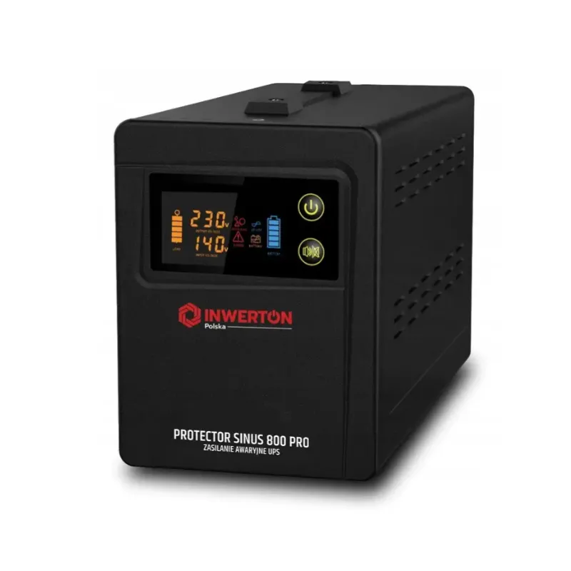 UPS Inwerton Polska 800VA 500W PROTECTOR SINUS 800PRO 12V п267 