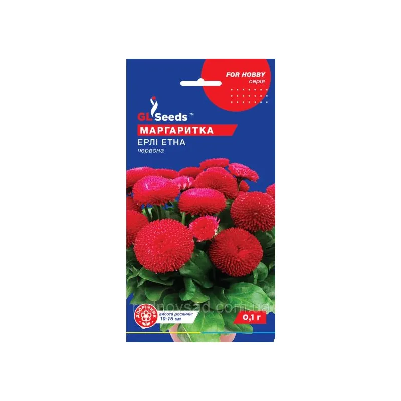 Маргаритка Ерлі Етна 0,1 г 3443 GL SEEDS 