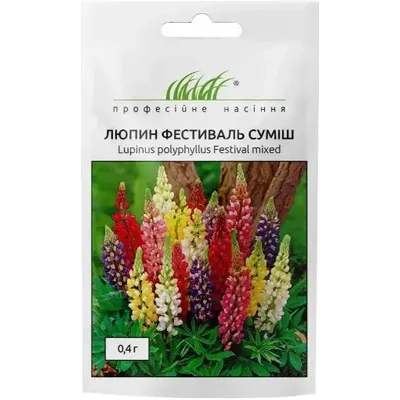 Проф насіння Люпин Фестиваль суміш 0,4г 10339