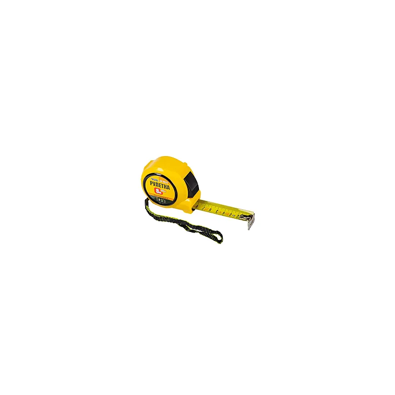 Рулетка 68-0825 8 метрів 25 мм 1367 Master Tool 
