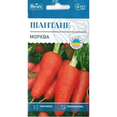 Морква Шантане 3гр 100213 Велес