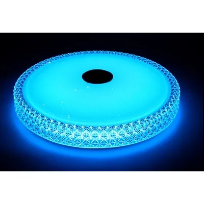 Светильник светодиодный накладной 72 Вт RGB Bluetooth Music player 70115 Z-LIGHT