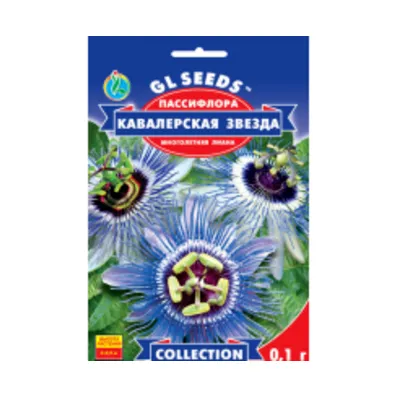 Пасифлора Кавалерська зірка  0,1 г 95241 GL SEEDS
