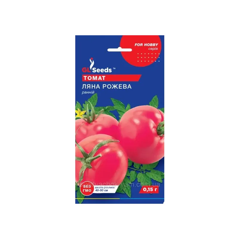 Томат Ляна рожева ранній 0,15 г 00078 GL SEEDS 