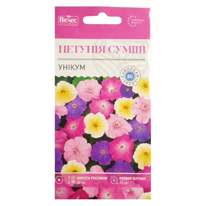 Петунія Унікум 0,2 гр 95286 Велес 