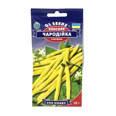 Квасоля  Чародійка витка  10 г 5509 GL SEEDS