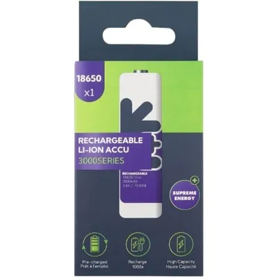 Акумулятор 18650 3000 mAh Uniross 9130