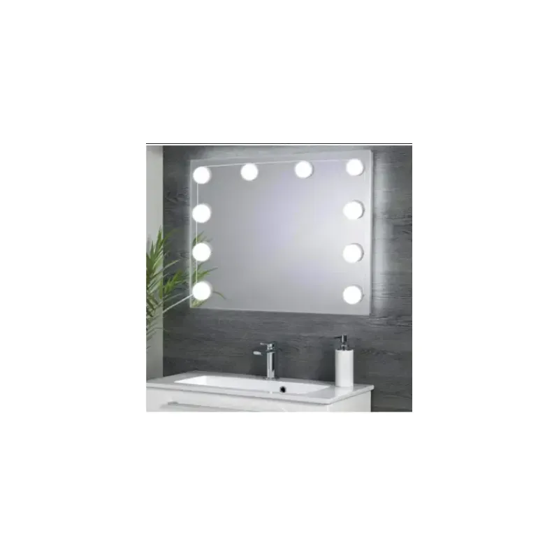 Світильник накладний LED лампочки 10 шт для дзеркала 3 режими Mirror lights-meet different живлення USB п177  - фото 2