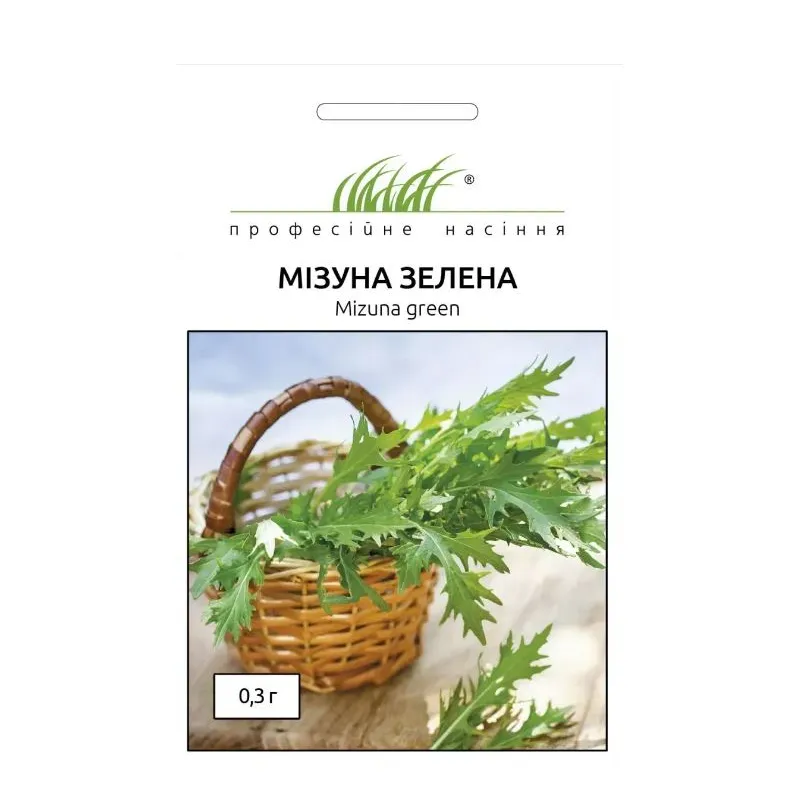 Проф насіння Мізуна зелена 0,3г 11064 
