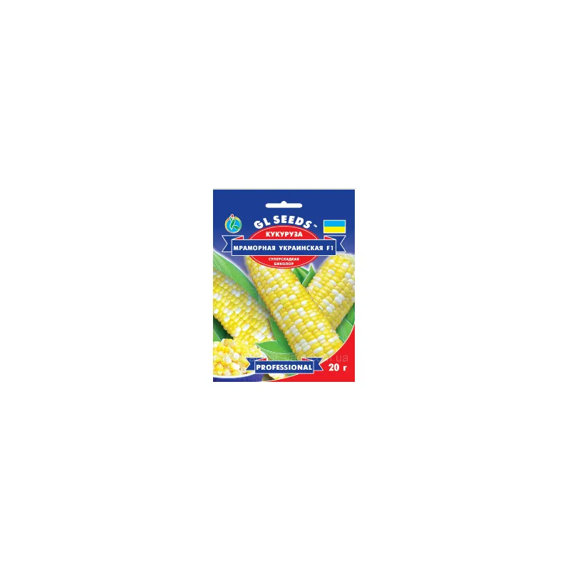 Кукурудза мармурова Українська  F1 10 г 95265 GL SEEDS 