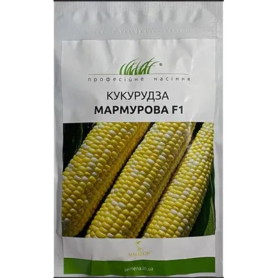 Проф насіння Кукурудза цукрова рання Мармурова F1,100г (Мнагор) 00244