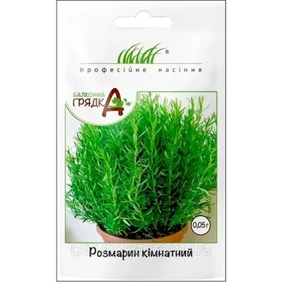 Проф насіння Розмарин кімнатний 0,05г. 010158
