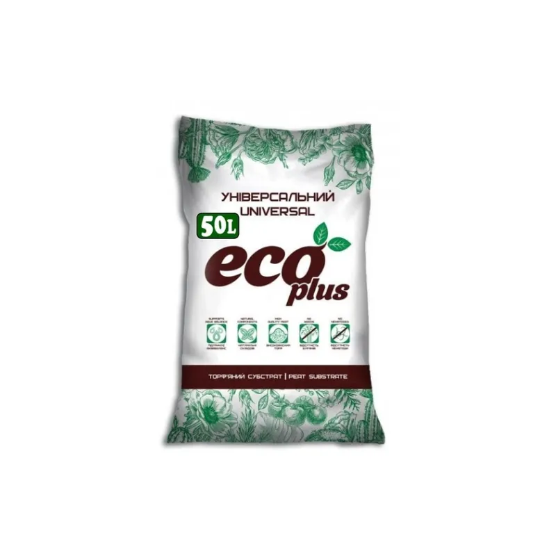 Субстрат універсальний ECO PLUS 50 літрів 4119 