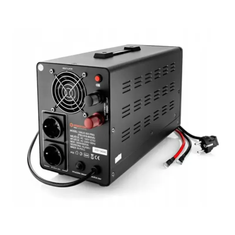 UPS Inwerton Polska 800VA 500W PROTECTOR SINUS 800PRO 12V п267  - фото 1