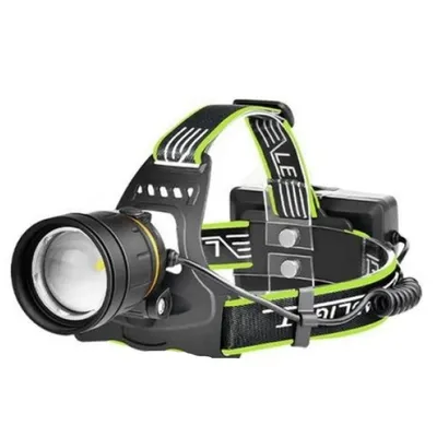 Ліхтар налобний Police BL-A12-3 -P90, 1  режим,  3*18650, зарядка  USB 0066