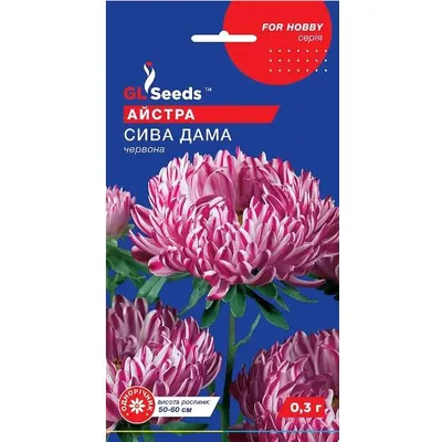 Айстра Сива дама червона  0,3 г. 00062 GL SEEDS