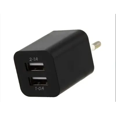 Адаптер Зарядний пристрій USB  2 USB п261