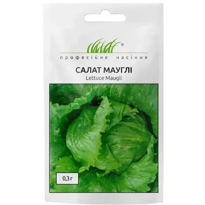 Проф насіння Салат Мауглі (тип Айсберг) 0,3г 00178