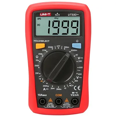 Мультиметр цифровий MAS830  звук, підсвітка 9800