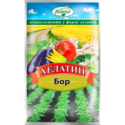 Хелатин Бор 50 мл 2468