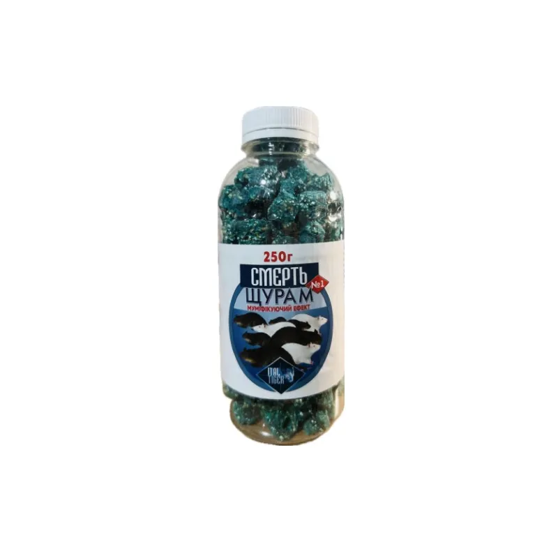 Смерть щурам гранули 250 г 799 
