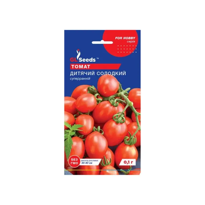 Томат Дитячий солодкий 0,1 г 99511 GL SEEDS 