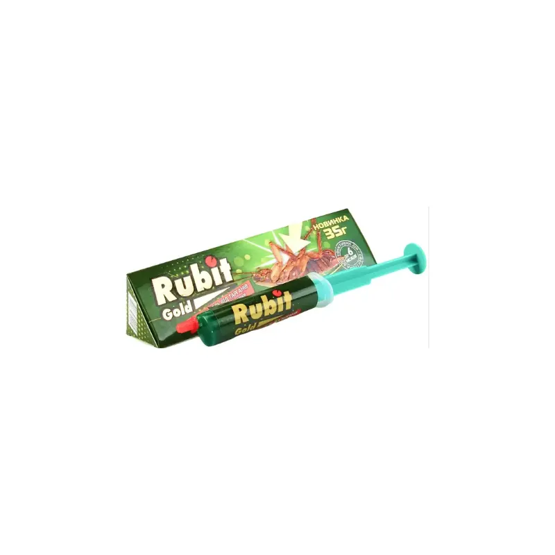 Гель від тарганів Rubit 35 г 4021 