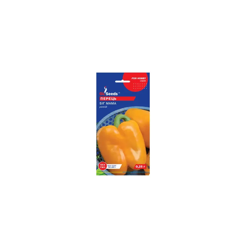 Перець Біг Мама  0,25гр 5275 GL SEEDS 