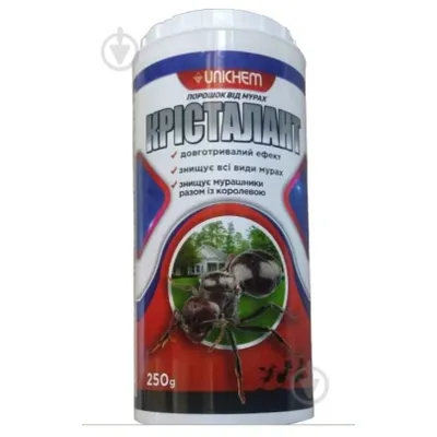 Крісталант 250 г засіб від мурах 30960
