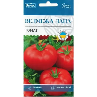 Томат Ведмежа  лапа  0,15 гр 5372 Велес