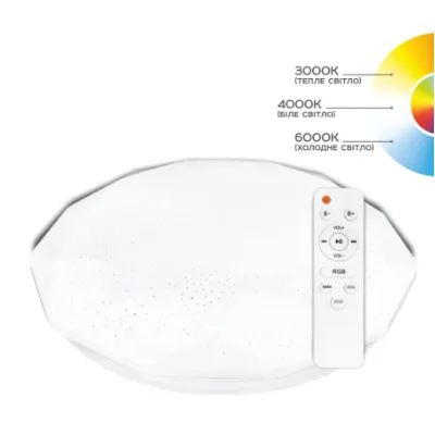 Світильник накладний SMART SML-R44-70-RGB 70 Вт, 5600 Лм, 50 см 5980 Biom
