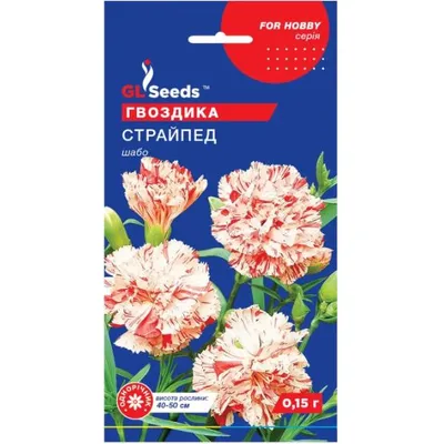 Гвоздика Шабо Страйпед 0,15 г 5677 GL SEEDS