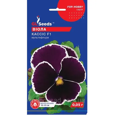 Віола Кассіс F1 0,05 г 95151 GL SEEDS