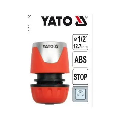 Муфта швидкоз'ємна 1/2 з водостопом 99803 YATO
