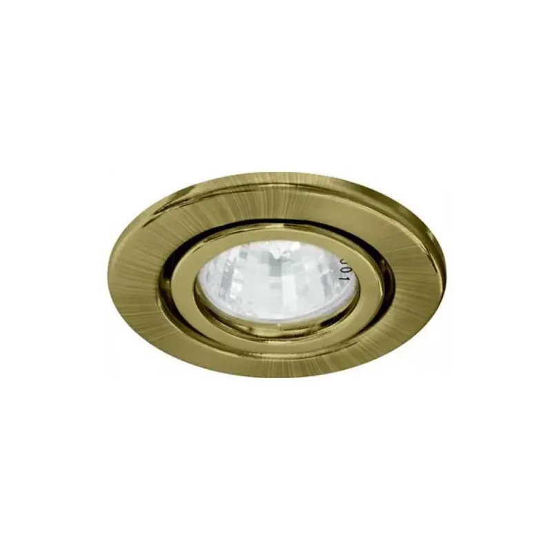 Світильник MR16  DL11 античне золото  поворотний 2152 Feron 