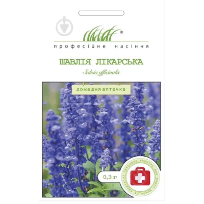 Проф насіння Шавлія лікарська 0.3гр 010126