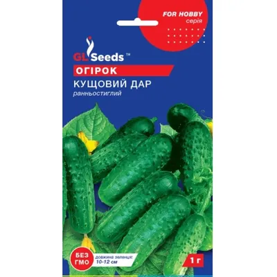 Огірок Кущовий дар 1 г 20325 GL SEEDS
