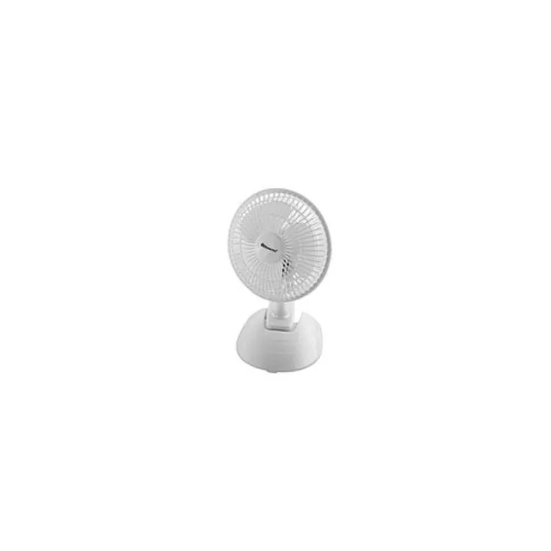 Вентилятор маленький настольний + прищіпка 1623  Domotec 6448 