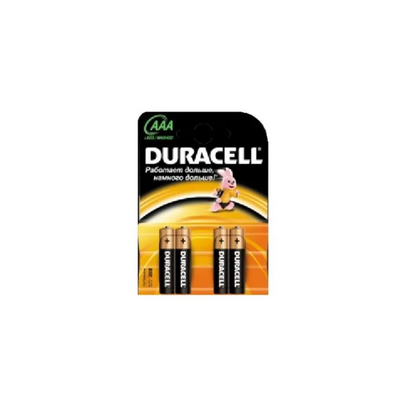 Батарейка мікропалець (ААА) лужна 63 Duracell 